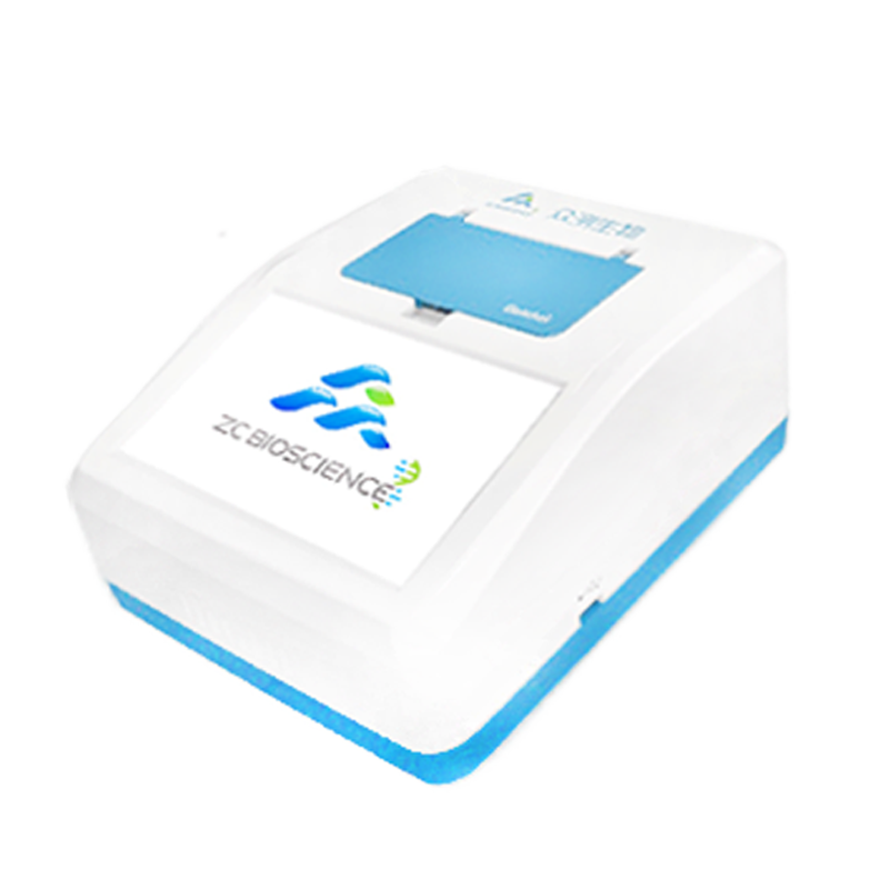 Genchek isothermal fluorescence analyzer